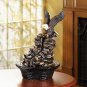 Mountain Eagle Fountain