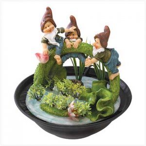 Playful Pals Tabletop Fountain