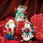 Christmas Music Box Figurines