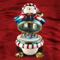 Christmas Music Box Figurines