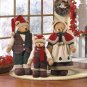 Festive Santa Bear Family