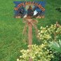 Changeable Holiday Garden Sign