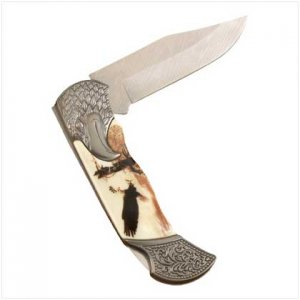 Hunter`s Eagle Pocket Knife