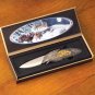 Winter Wolf Collector`s Knife