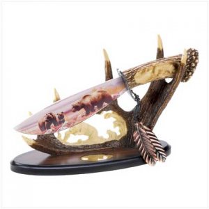 Noble Kodiak Display Knife