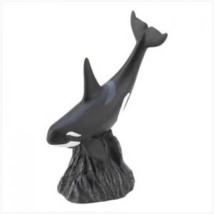 Wyland Mini Orca Figurine