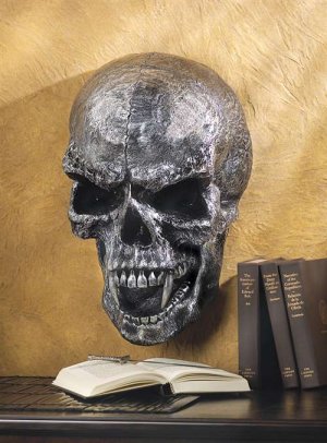 Skull Guardian Wall Decor