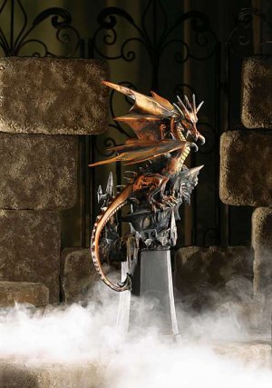Dragon King Statue(WSM)