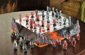Dragons Realm Chess Set (wsm)