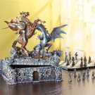 Knights & Dragon Chess Set (wsm)