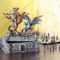 Knights & Dragon Chess Set (wsm)