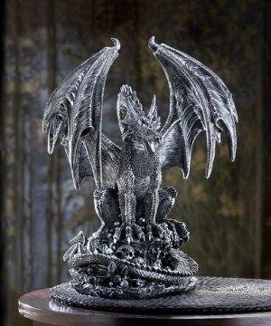 Basalt Dragon Statue (wsm)