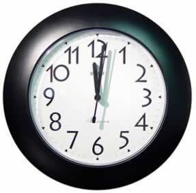 Wall Clock Hidden Camera