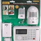 The HOMESAFE WIRELESS HOME SECURITY SYSTEM
