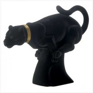 Majestic Jaguar Figurine