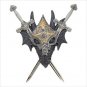 ARMORED DRAGON WALL CREST