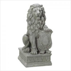 Lion Guardian Statue(A1)
