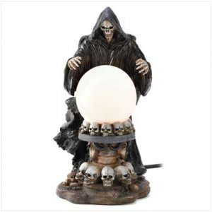 Grim Reaper Conjurer Lamp (swm)