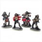 Skeleton Rock Band Figurines(swm)