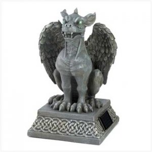 Solar Gargoyle Statue(swm)