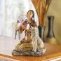 Wolf Priestess Statue