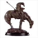 Bronze 'the End Of The Trail'