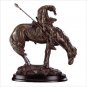 Bronze 'the End Of The Trail'