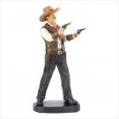 WILD WEST GUNSLINGER STATUE a1