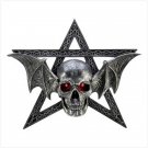 Winged Skull Wall Decor