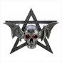 Winged Skull Wall Decor