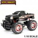 Bright Chevy Silverado R/c Monster Truck