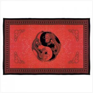 Yin-Yang Dragon Print Sheet