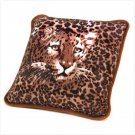 Regal Leopard Accent Pillow