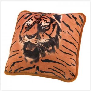Ferocious Tiger Accent Pillow