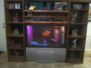 Custom built to fit your tv entertainment center