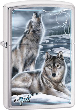 Zippo Lighter - Mazzi Winter