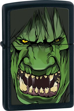 Zippo Lighter - Ogre