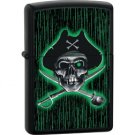 Zippo Pirate Black Matte