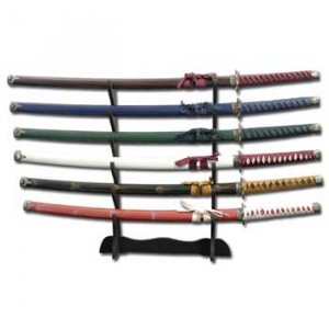 Samuai Sword Set with Stand