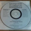 Thinkpad Restore CDs - T23, T30 and 600