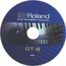 BOSS GT-8 Tutorial DVD