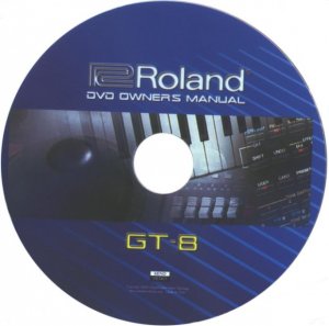 BOSS GT-8 Tutorial DVD