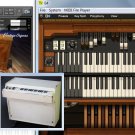 Mellotron* and real mellotron samples