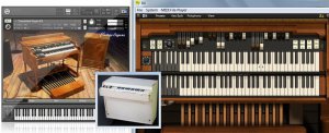 Mellotron* and real mellotron samples