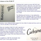 CUBASE  ATARI ST Manual in pdf