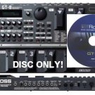 BOSS GT-8 Resources Kit