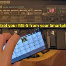 Smartphone Patch Changer set for BOSS ME-5
