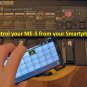 Smartphone Patch Changer set for BOSS ME-5