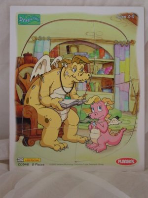 PLAYSKOOL Dragontales Puzzle