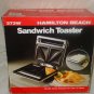 Hamilton Beach Sandwich Toaster, Model 373
